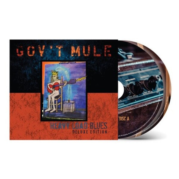 Gov't Mule - Heavy load blues (Deluxe Edition CD)