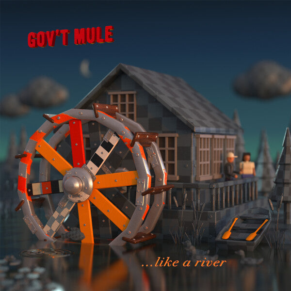 Gov't Mule - Peace...like a river (180gr., High Quality LP)