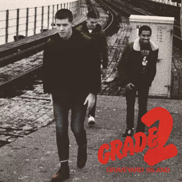 Grade 2 - Graveyard island (LP)