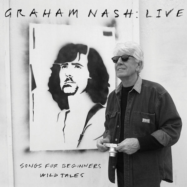 Nash, Graham - Graham nash: live (Songs For Beginners / Wild Tales LP)