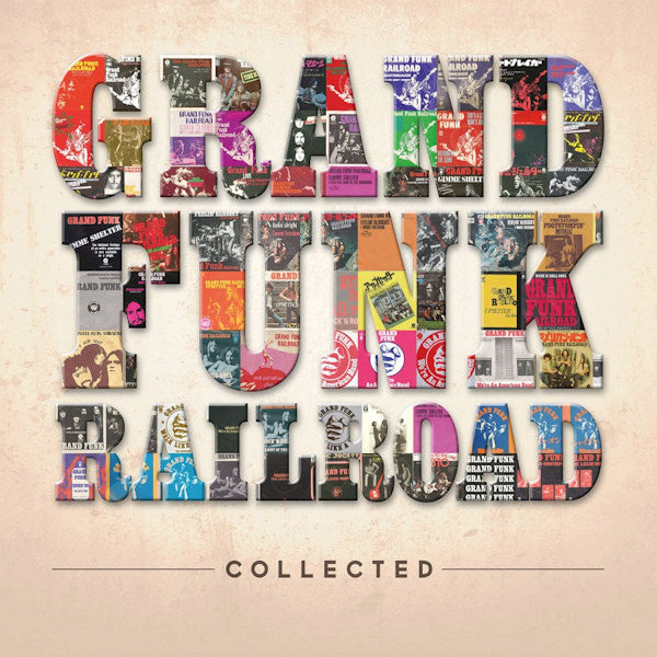 Grand Funk Railroad - Collected (180gr./Gatefold/Greatest Songs and Hits, High Quality, Gatefold Sleeve LP)