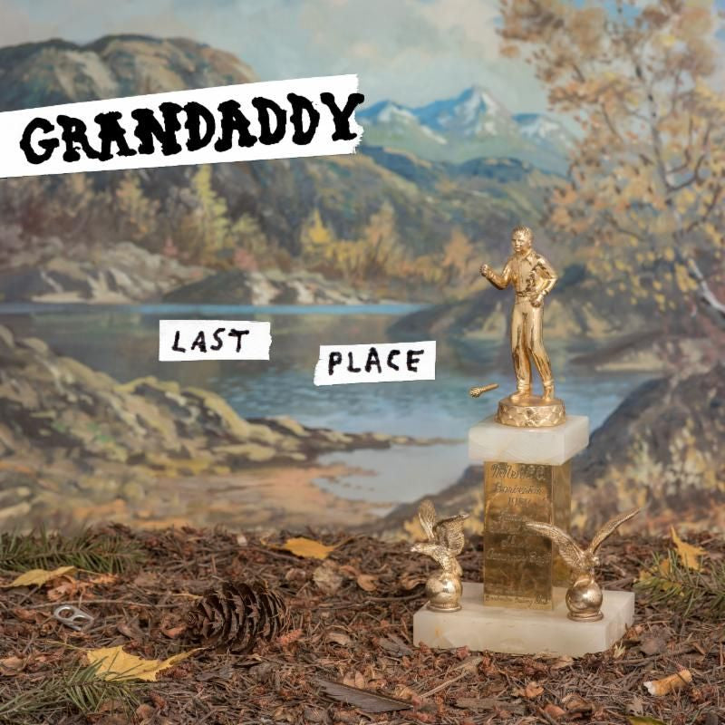 Grandaddy - Last place (CD)