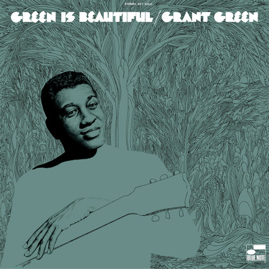 Grant Green - Green is beautiful (LP)