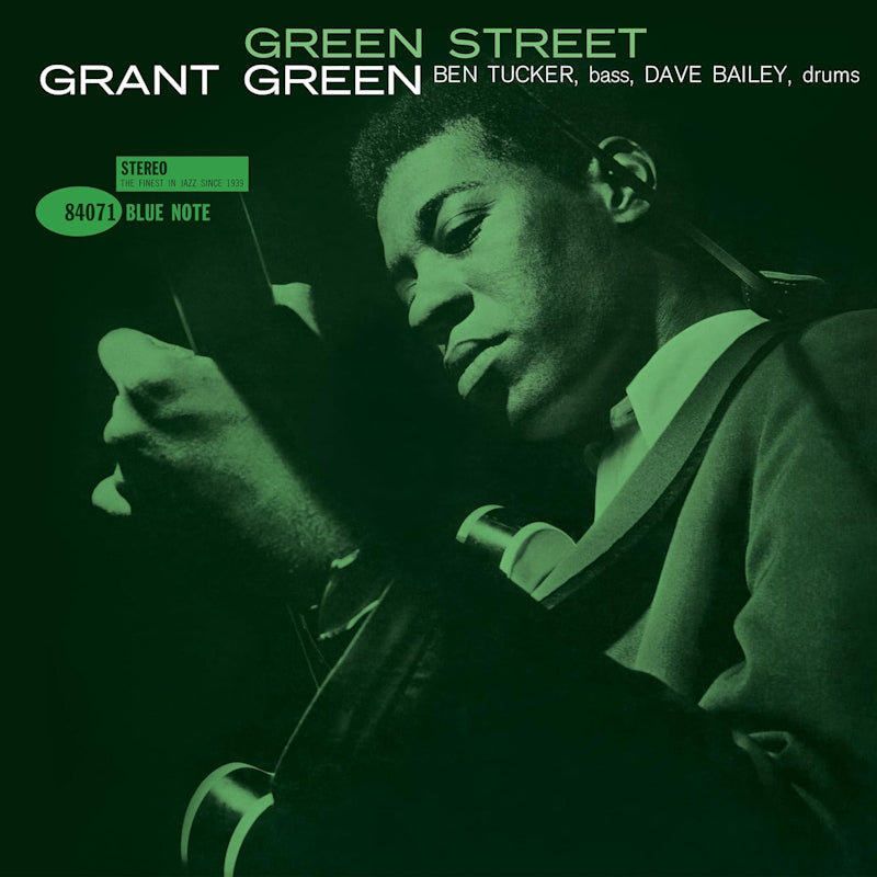 Grant Green - Green street (Hi-Res Uhqcd, Hi-Res CD (Mqa\/Uhqcd), Reissue CD)
