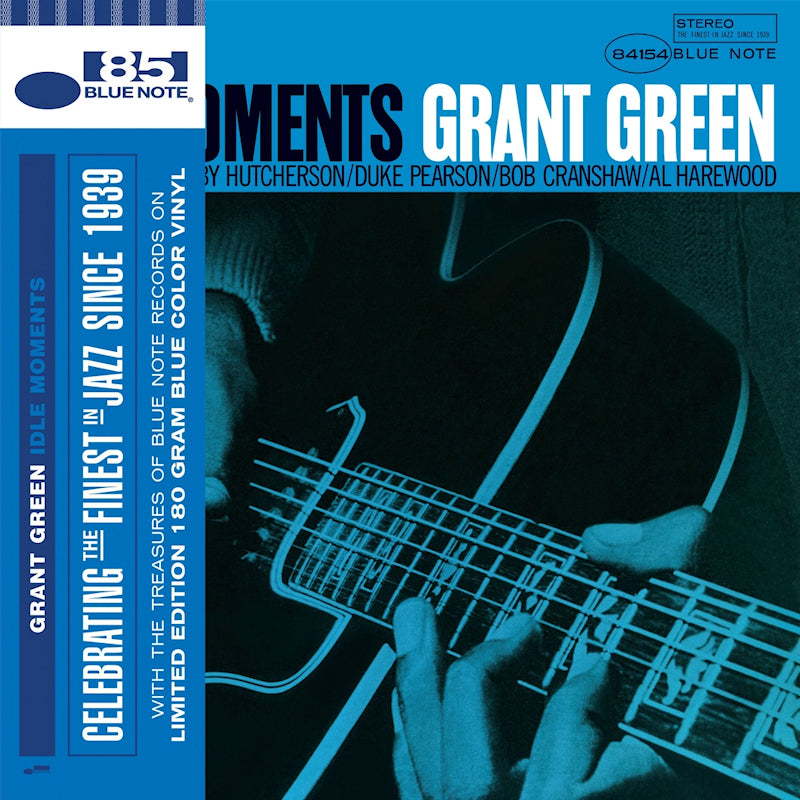 Grant Green - Idle Moments (Blue 180g, High Quality, Coloured Vinyl, Limited Edition, Reissue LP)