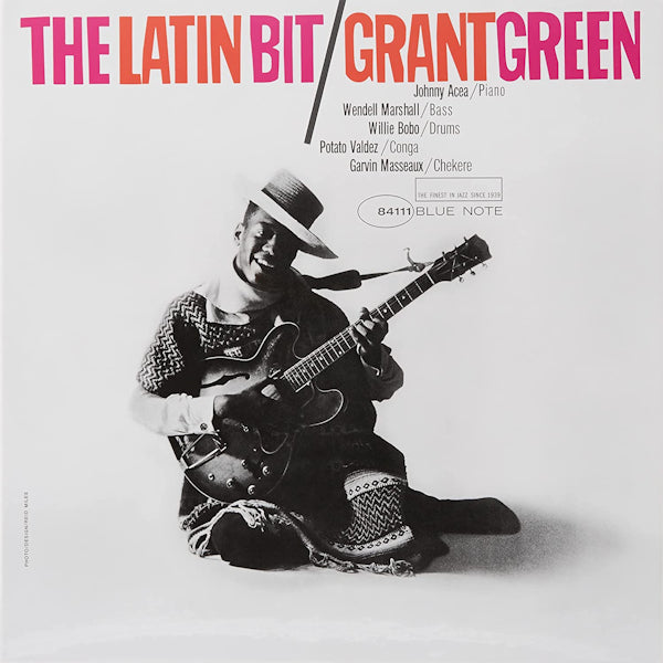 Green, Grant - Latin bit (6188006 LP)