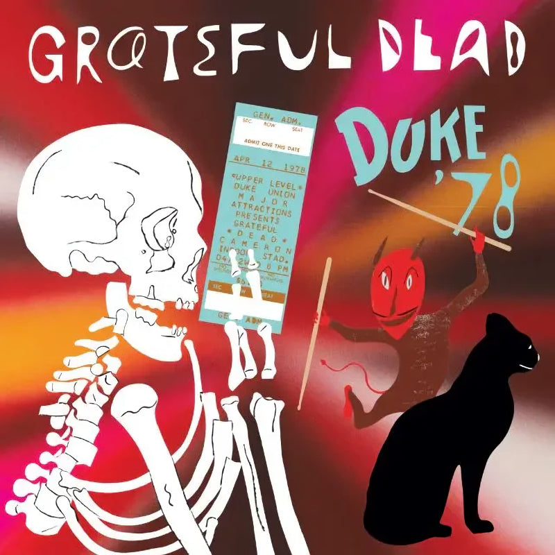 Grateful Dead - Duke '78 (Softpack CD)