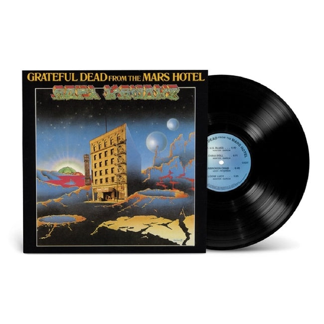 Grateful Dead - From the mars hotel (High Quality, Remastered, Anniversary Edition LP)