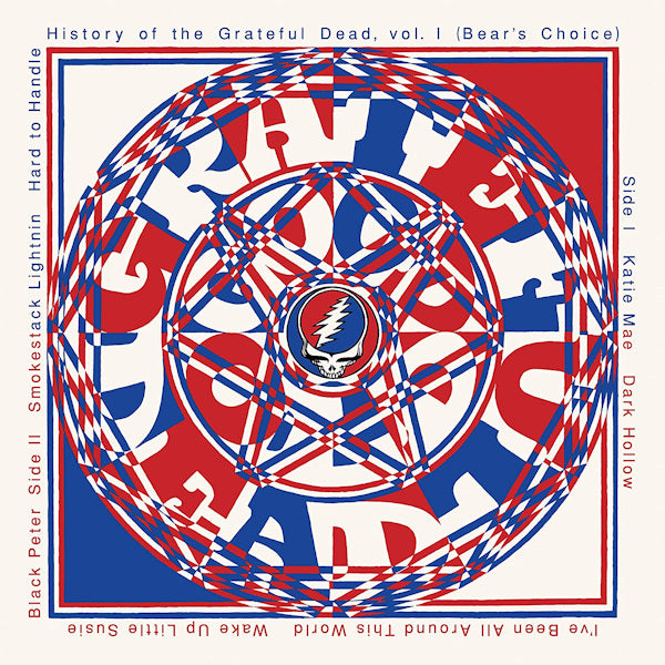Grateful Dead - History of the grateful dead, vol. I (bear's choice) (.. Grateful Dead, Vol. 1 (Bear's Choice) LP)