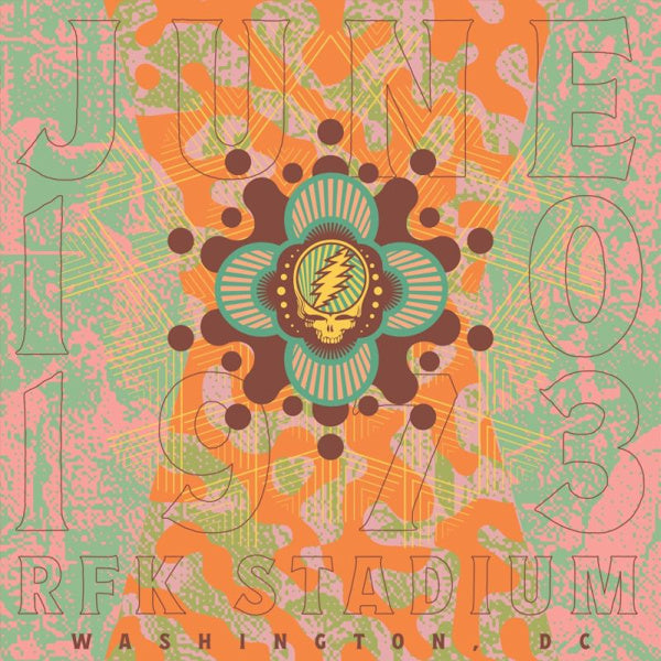 Grateful Dead - RFK Stadium Washington, DC June 10 1973 (.. Washington Dc, 6/10/73 LP)