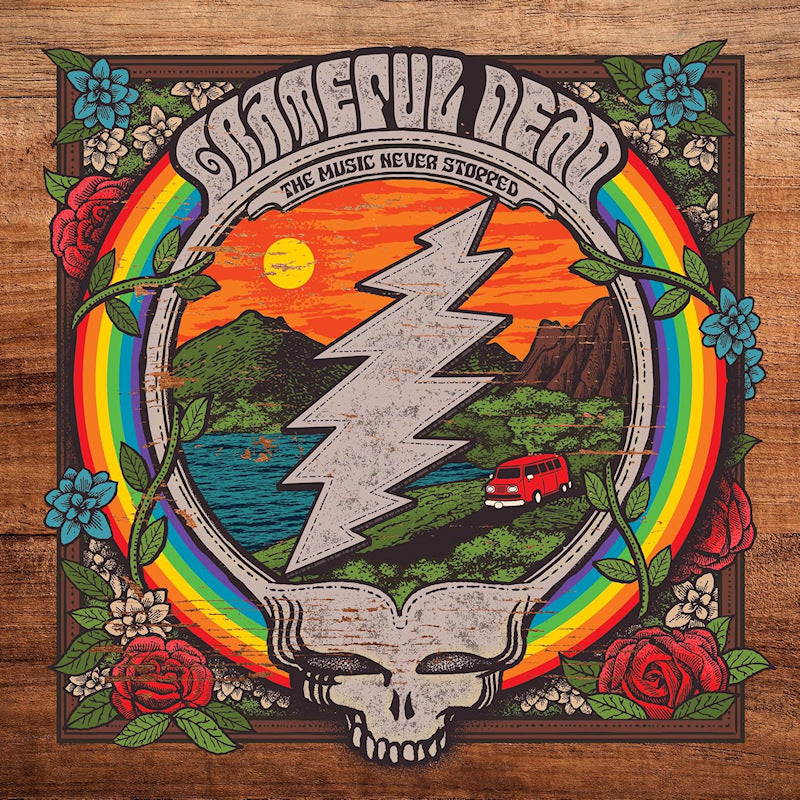 Grateful Dead - The music never stopped (180g, High Quality, Limited Edition LP)