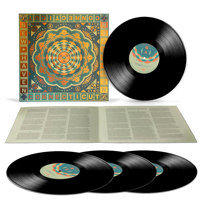 Grateful Dead - Veterans memorial coliseum, new haven (LP)