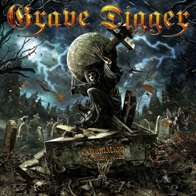 Grave Digger - Exhumation - the early years (CD)