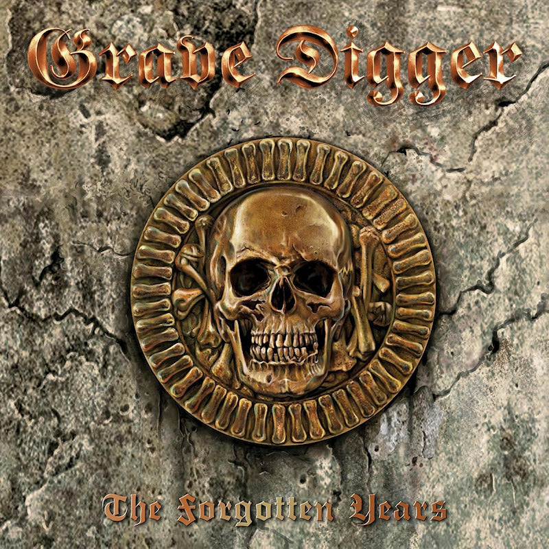 Grave Digger - Forgotten years (Previously Unreleased 1991/1992 Material LP)