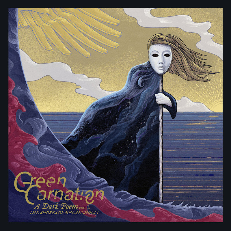 Green Carnation - A dark poem part i: the shores of melancholia (CD)