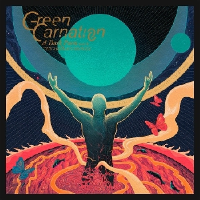 Green Carnation - A dark poem, part iii: the messiah complex (CD)