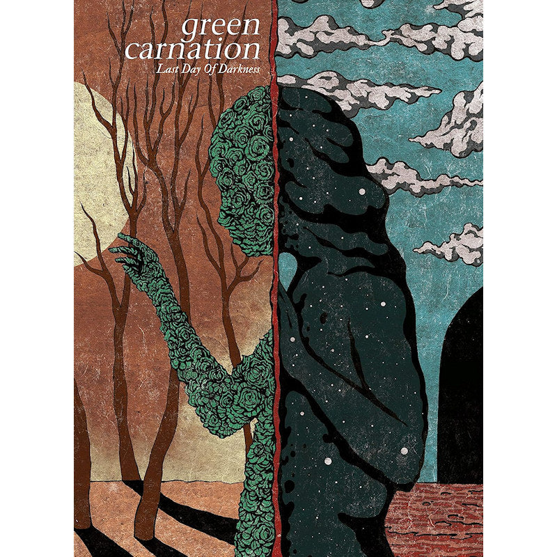 Green Carnation - Last day of darkness (.. Darkness, Digipak DVD movie)