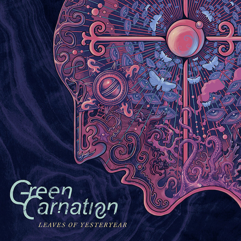 Green Carnation - Leaves of yesteryear (Digipak CD)