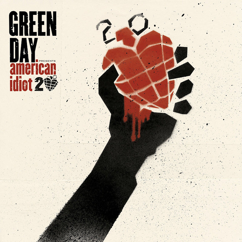 Green Day - American idiot (Anniversary Edition, Deluxe Edition, Limited Edition, Box Set LP)