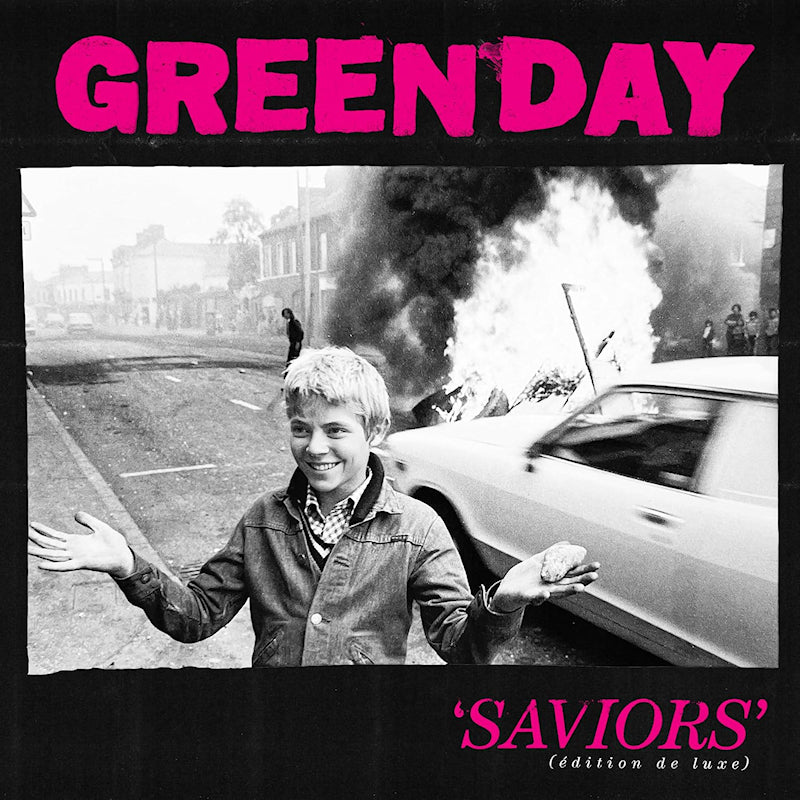 Green Day - Saviors (Pink White, Coloured Vinyl, Deluxe Edition, Limited Edition LP)