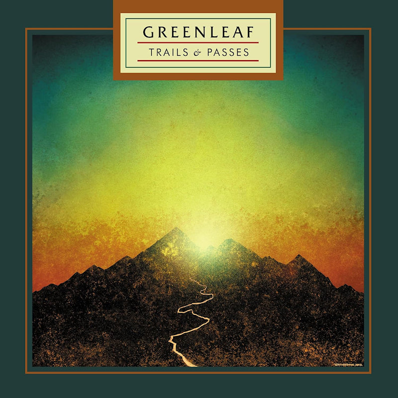 Greenleaf - Trails & passes (Reissue LP)