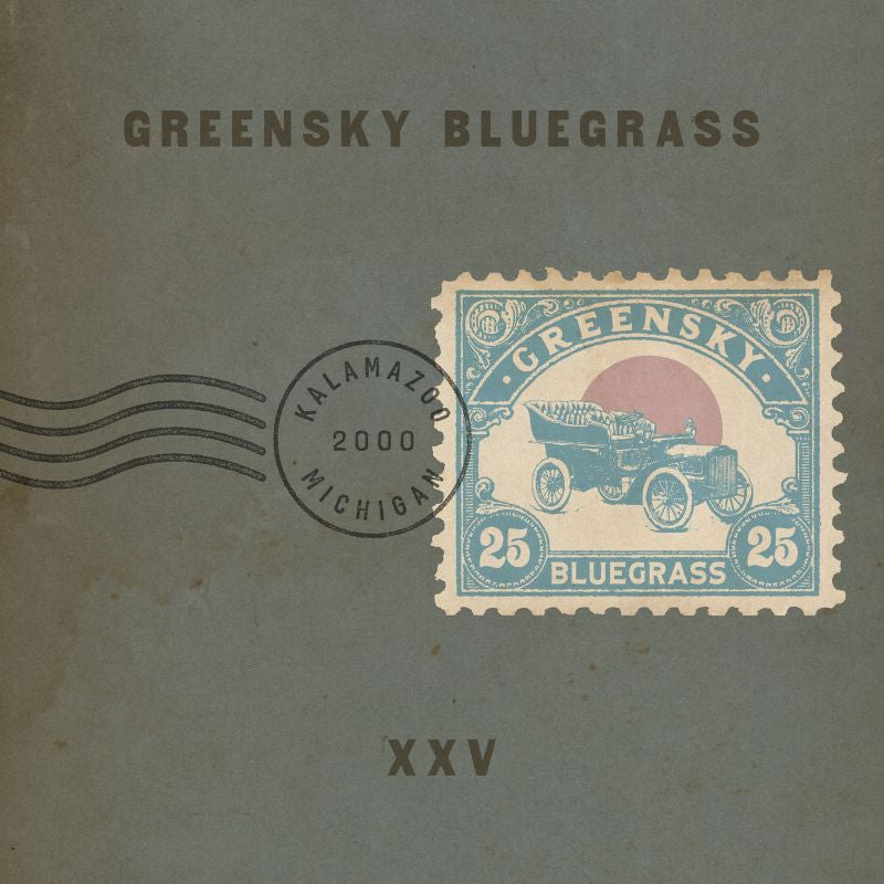 Greensky Bluegrass - Xxv (CD)