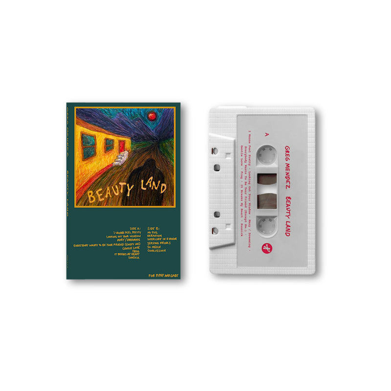 Greg Mendez - Beauty land (muziekcassette)