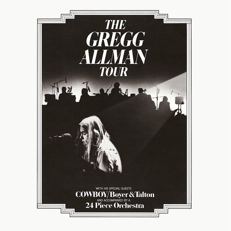 Gregg Allman - The gregg allman tour (180gr., Limited Edition, High Quality LP)