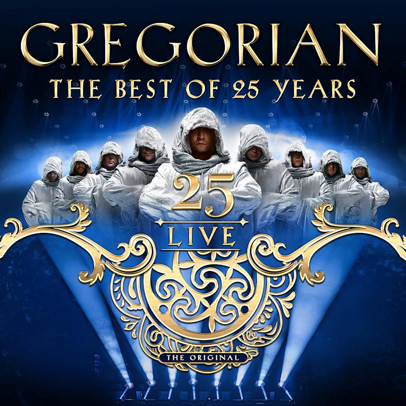 Gregorian - 25 live (Digipak, Limited Edition CD)