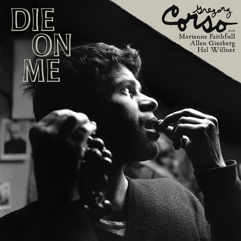 Gregory Corso - Die on me (clear) (Coloured Vinyl, Ep 10-inch)