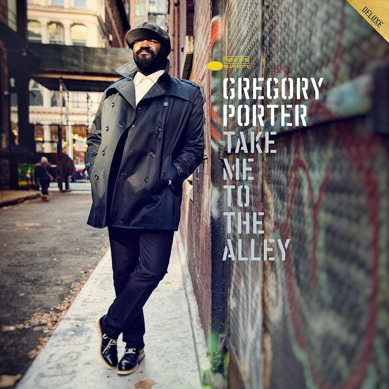 Gregory Porter - Take me to the alley (CD)