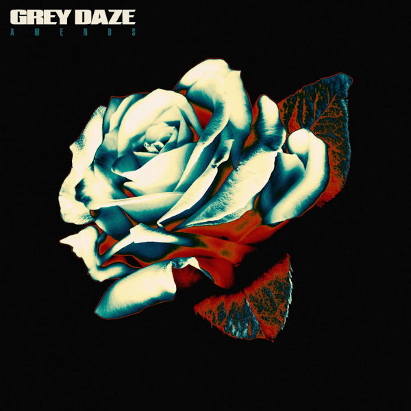Grey Daze - Amends (180gr. Clear With Black Splatter Vinyl, High Quality, Coloured Vinyl, Box Set, Deluxe Edition, Limited Edition LP)