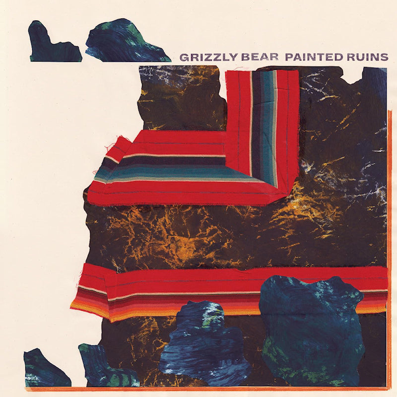 Grizzly Bear - Painted Ruins -Oxblood vinyl- (Gatefold Sleeve, Insert, Coloured Vinyl LP)