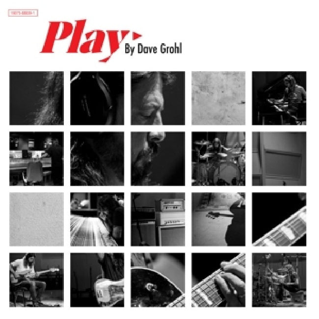 Dave Grohl - Play (Incl. Etching On Side B, Limited Edition, Etched LP)