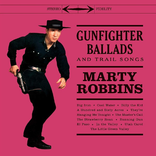 Marty Robbins - Gunfighter ballads (.. Ballads / 180gr. Vinyl / 4 Bonus Tracks, High Quality LP)