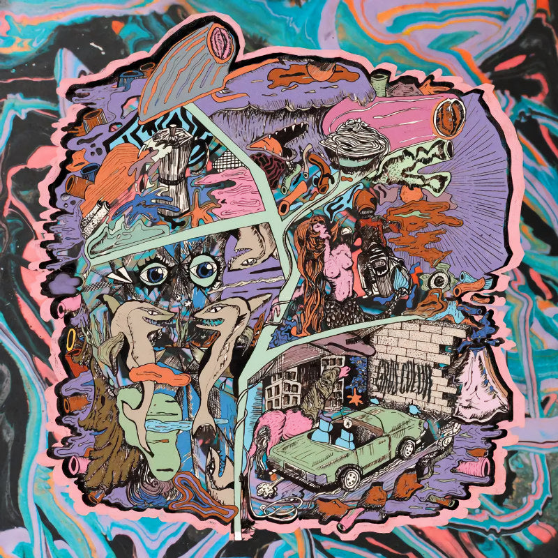Gros Coeur - Gros disque (LP)