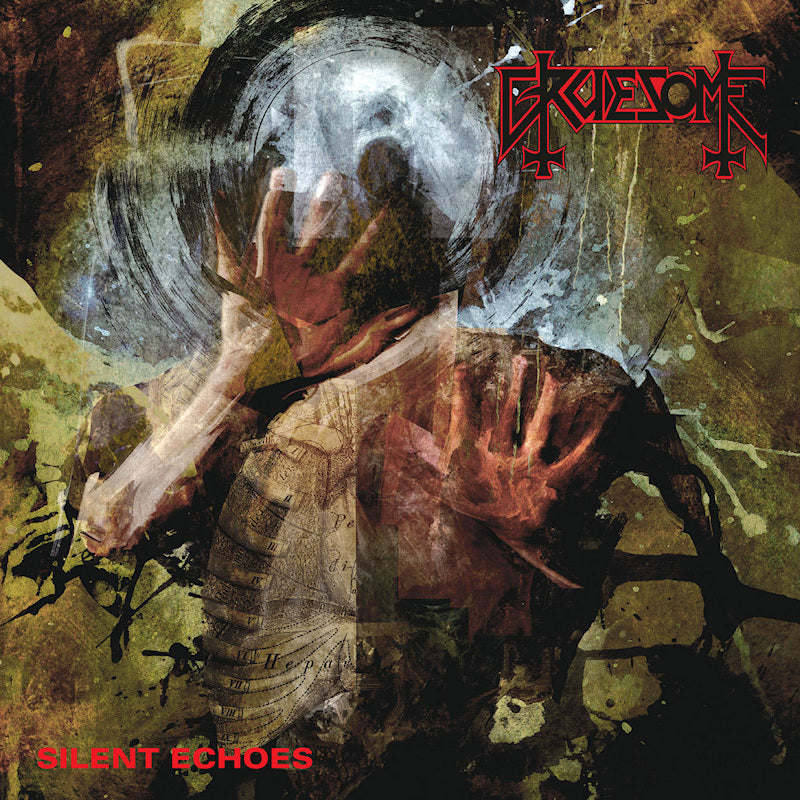 Gruesome - Silent echoes (Blood Red, Coloured Vinyl LP)