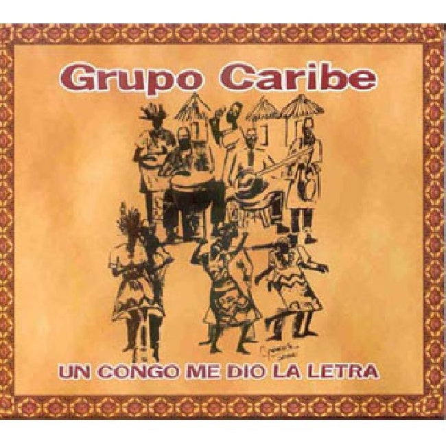 Grupo Caribe - Un congo me dio la letra (CD)