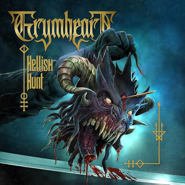 Grymheart - Hellish hunt (LP)