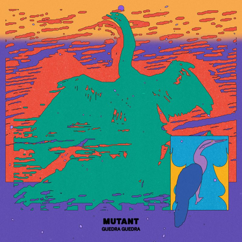 Guedra Guedra - Mutant (Download Code, Coloured Vinyl LP)