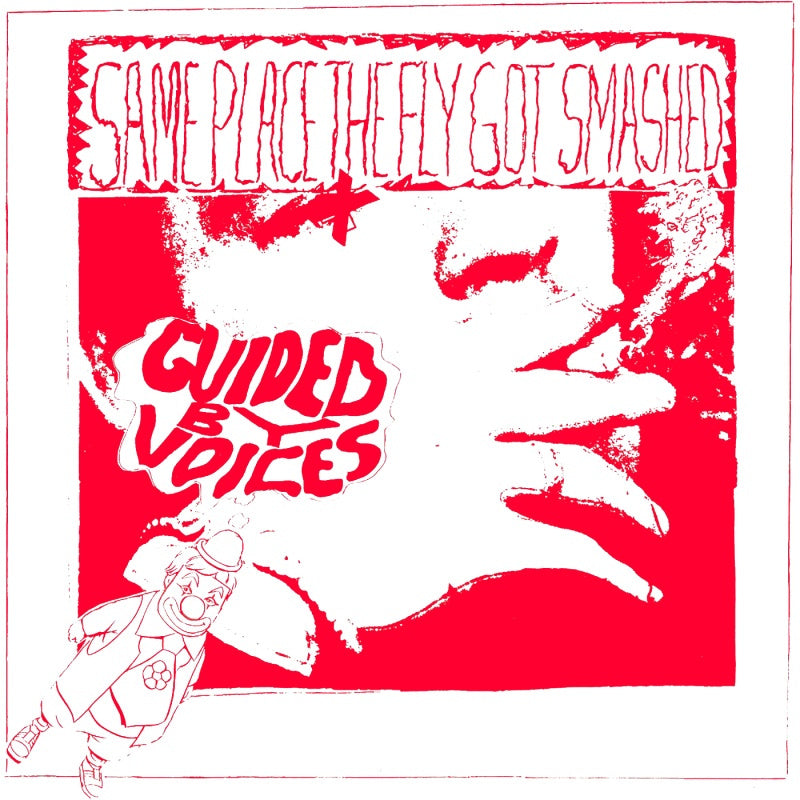 Guided By Voices - Same place the fly got smashed -red vinyl- (Red, Coloured Vinyl LP)