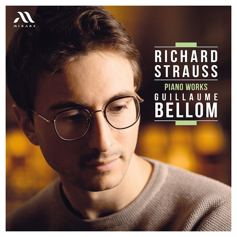 Guillaume Bellom - Strauss: piano works (CD)