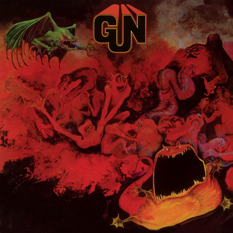 Gun - Gun (High Quality, Transparent, Coloured Vinyl, Reissue, Limited Edition LP)