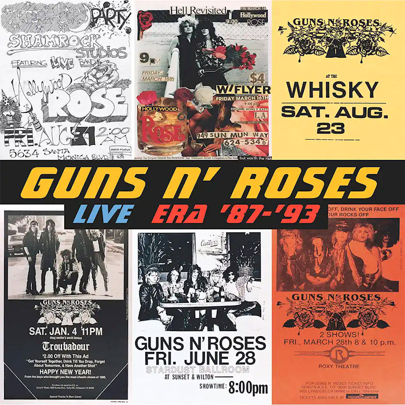 Guns N' Roses - Live era '87-'93 (CD)