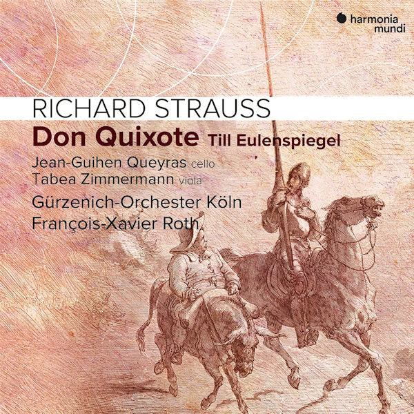 Gurzenich-Orchester Koln / Francois-Xavier Roth - Strauss: Don Quixote / Till Eulenspiegel (CD)