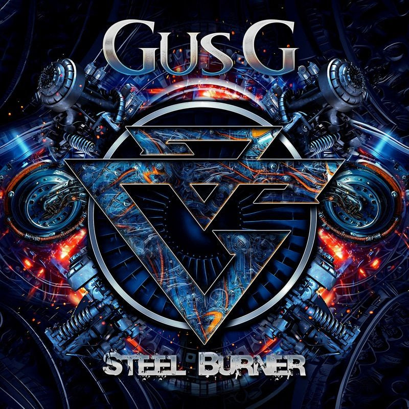 Gus G. - Steel burner (LP)