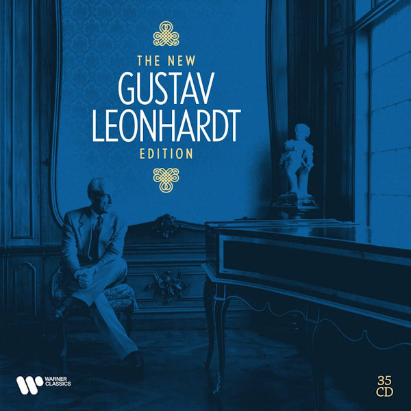 Gustav Leonhardt - The new gustav leonhardt edition (CD)