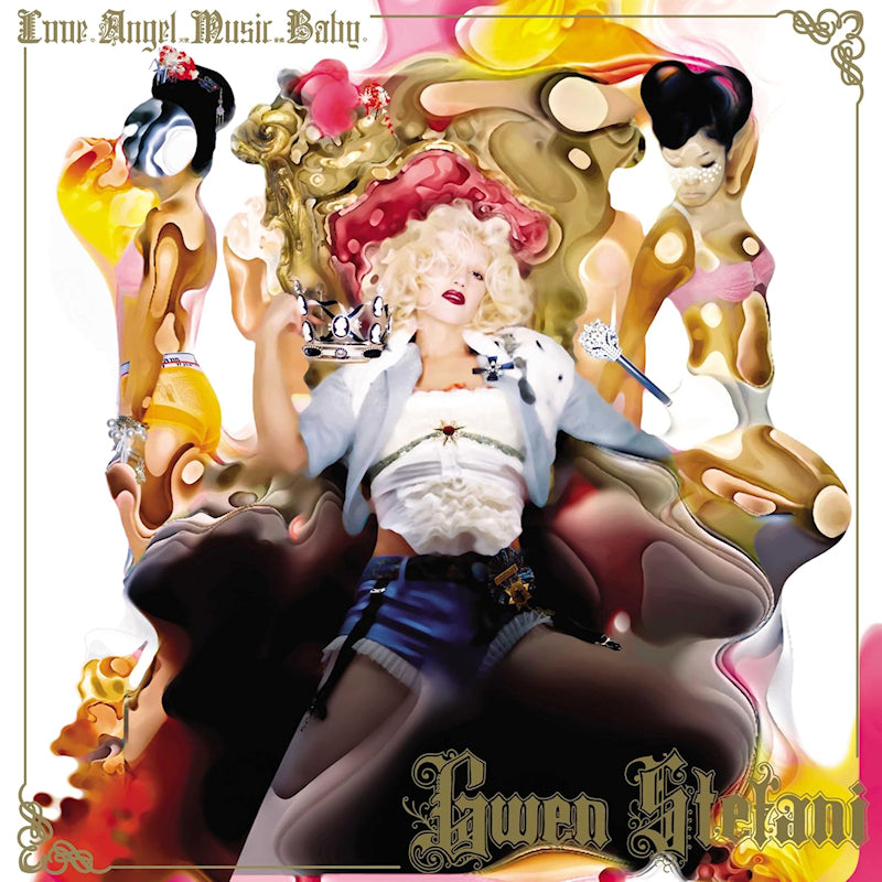 Gwen Stefani - Love.angel.music.baby (LP)