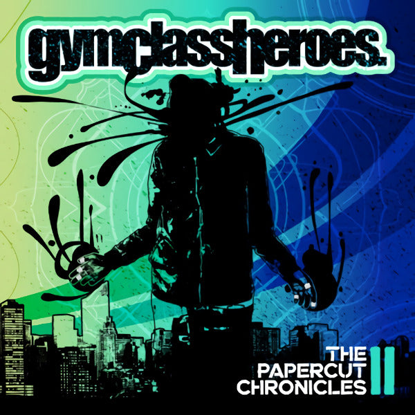 Gym Class Heroes - The Papercut Chronicles II -blue vinyl- (.. Chronicles Ii / Cobalt Coloured Vinyl, Coloured Vinyl LP)