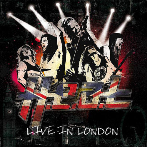 H.e.a.t - Live in london (=Recorded At the Garage, May 2014 After 4 Studio Albums CD)